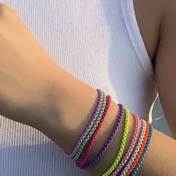 Box chain bracelet - Picture 11 of 11